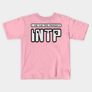 INTP - I Am The One Percent (Binary) Kids T-Shirt